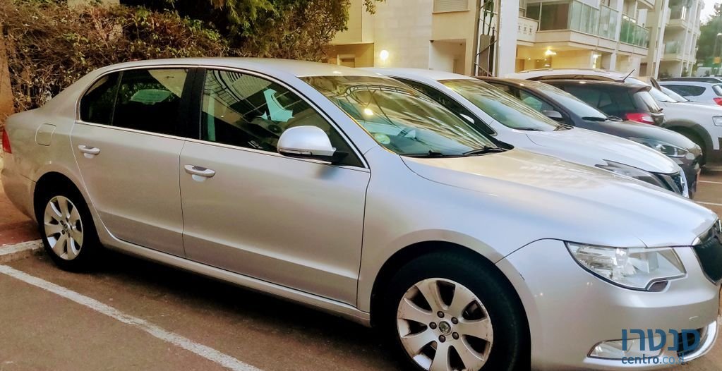 2013' Skoda Superb סקודה סופרב photo #4