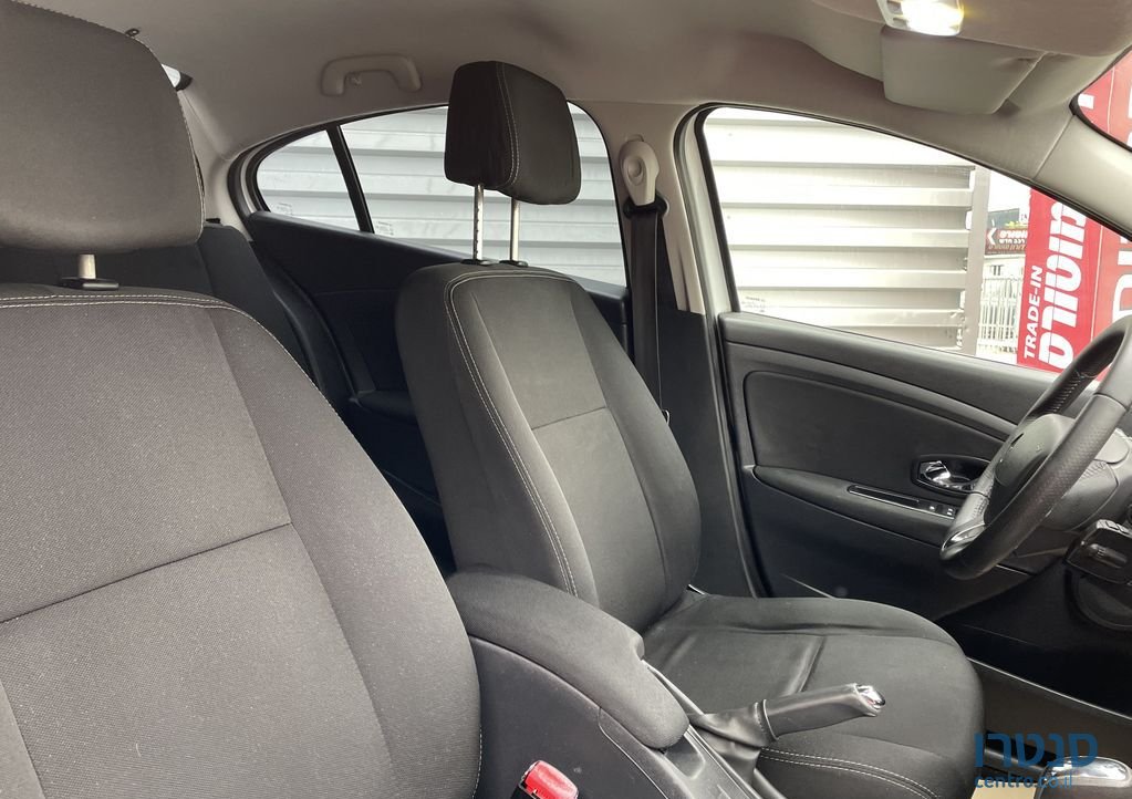 2013' Renault Fluence רנו פלואנס photo #5