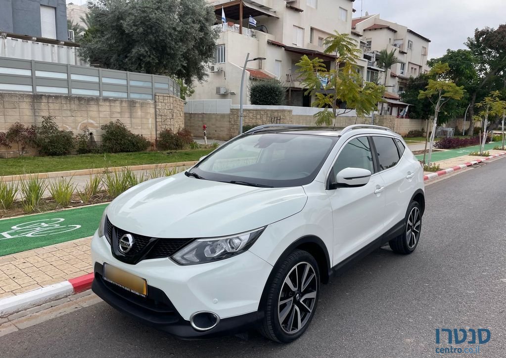 2017' Nissan Qashqai ניסאן קשקאי photo #1