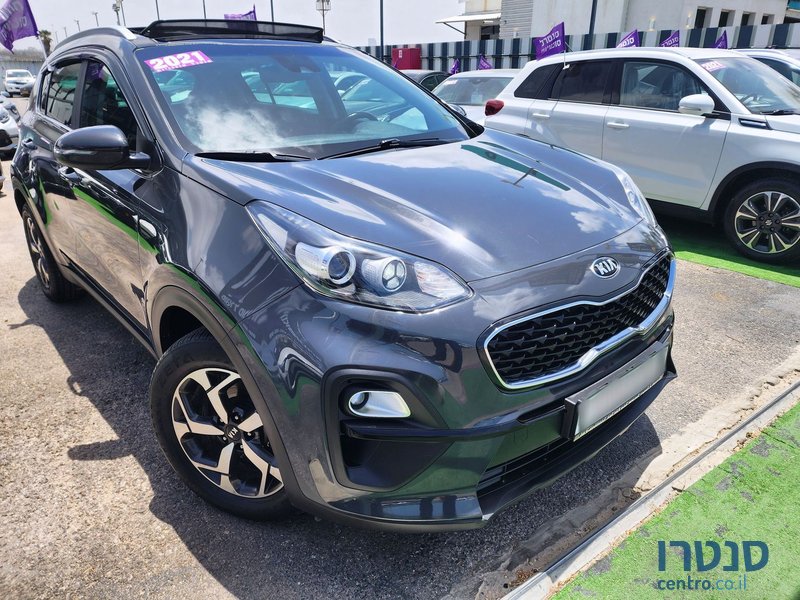 2021' Kia Sportage קיה ספורטז' photo #5
