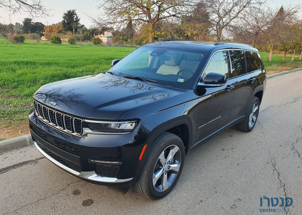 2022' Jeep Grand Cherokee ג'יפ גרנד צ'ירוקי photo #3