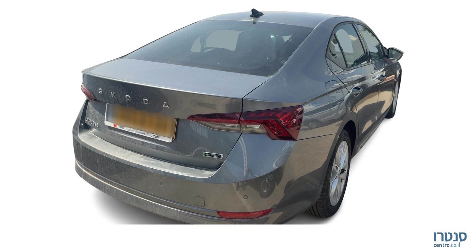 2024' Skoda Octavia סקודה אוקטביה photo #4