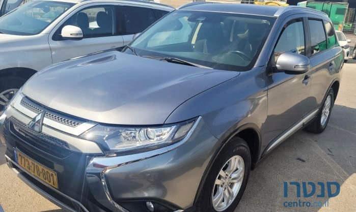 2019' Mitsubishi Outlander מיצובישי אאוטלנדר photo #1