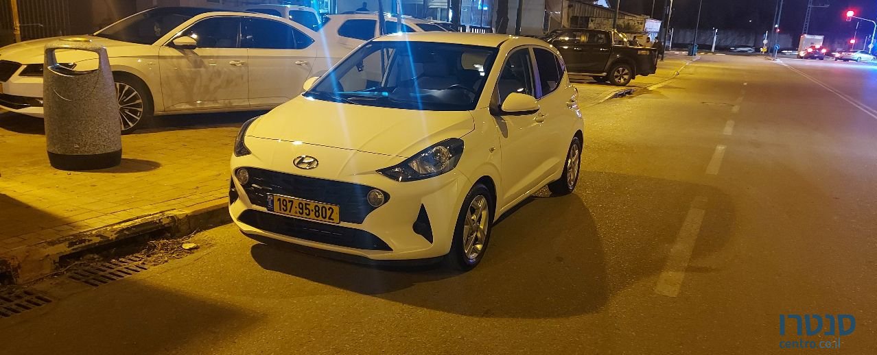2020' Hyundai i10 יונדאי photo #1