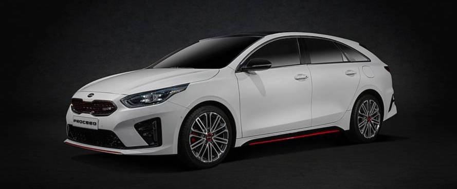 2019 Kia ProCeed Debuts As Shooting Brake With Sporty GT Version