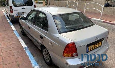 2006' Hyundai Accent יונדאי אקסנט photo #1