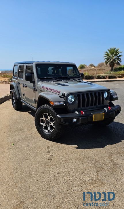 2021' Jeep Wrangler ג'יפ רנגלר ארוך photo #2