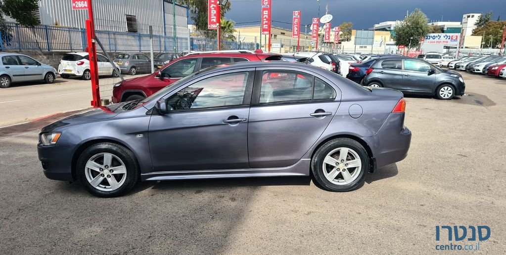 2009' Mitsubishi Lancer מיצובישי לנסר photo #4