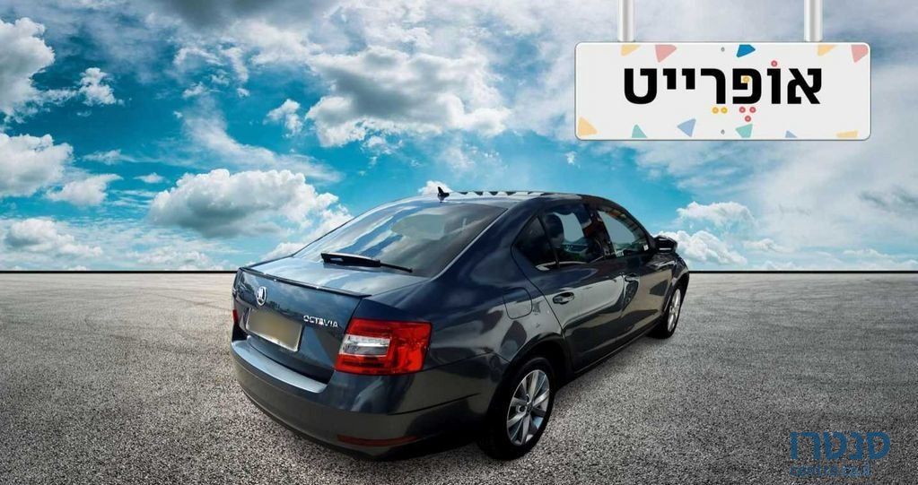 2020' Skoda Octavia סקודה אוקטביה photo #2