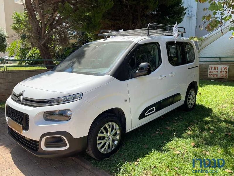 2022' Citroen Berlingo סיטרואן ברלינגו photo #1