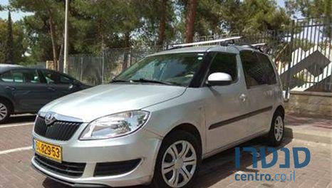 2014' Skoda Roomster סקודה רומסטר photo #3