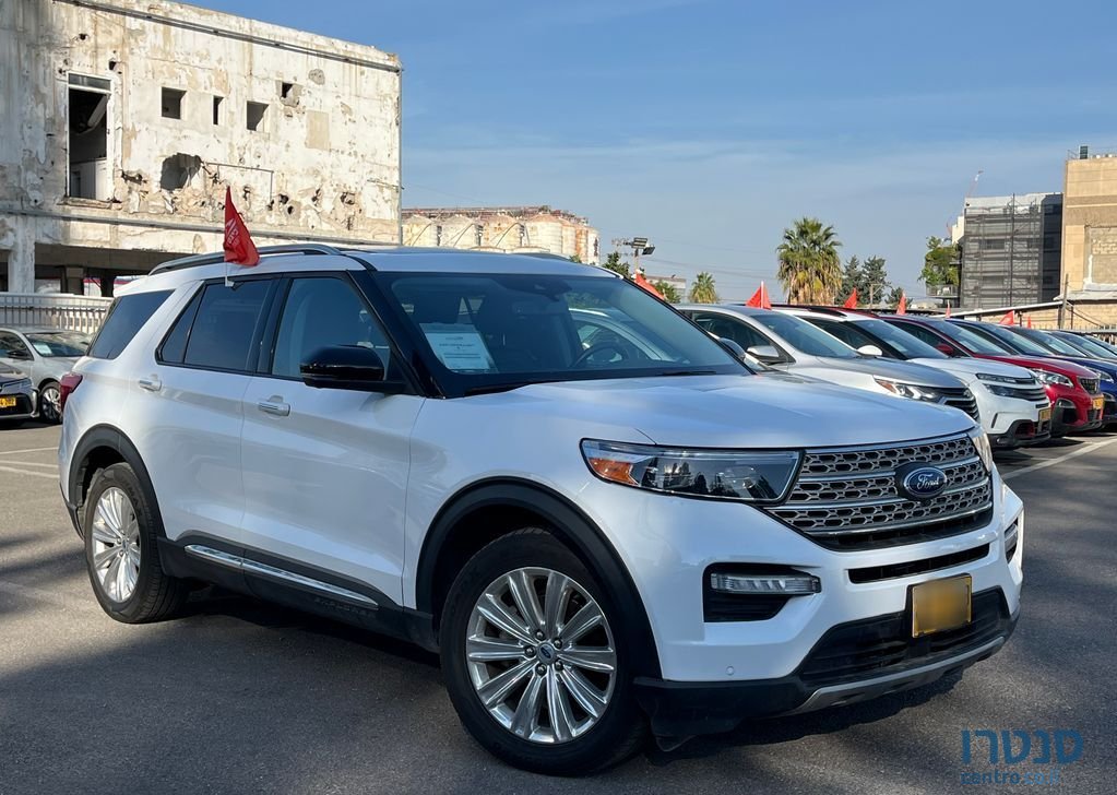 2023' Ford Explorer פורד אקספלורר photo #3