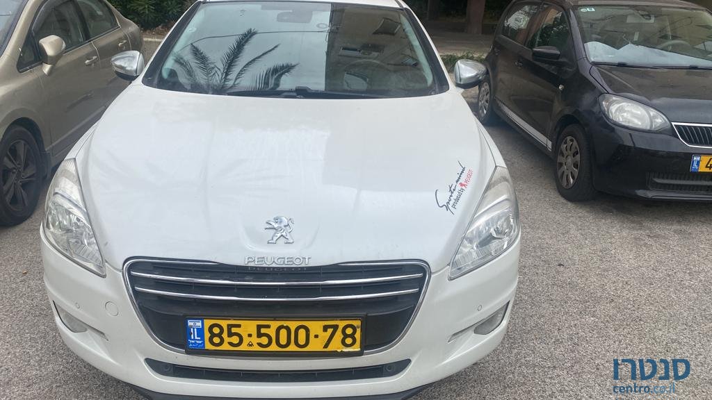 2012' Peugeot 508 photo #2