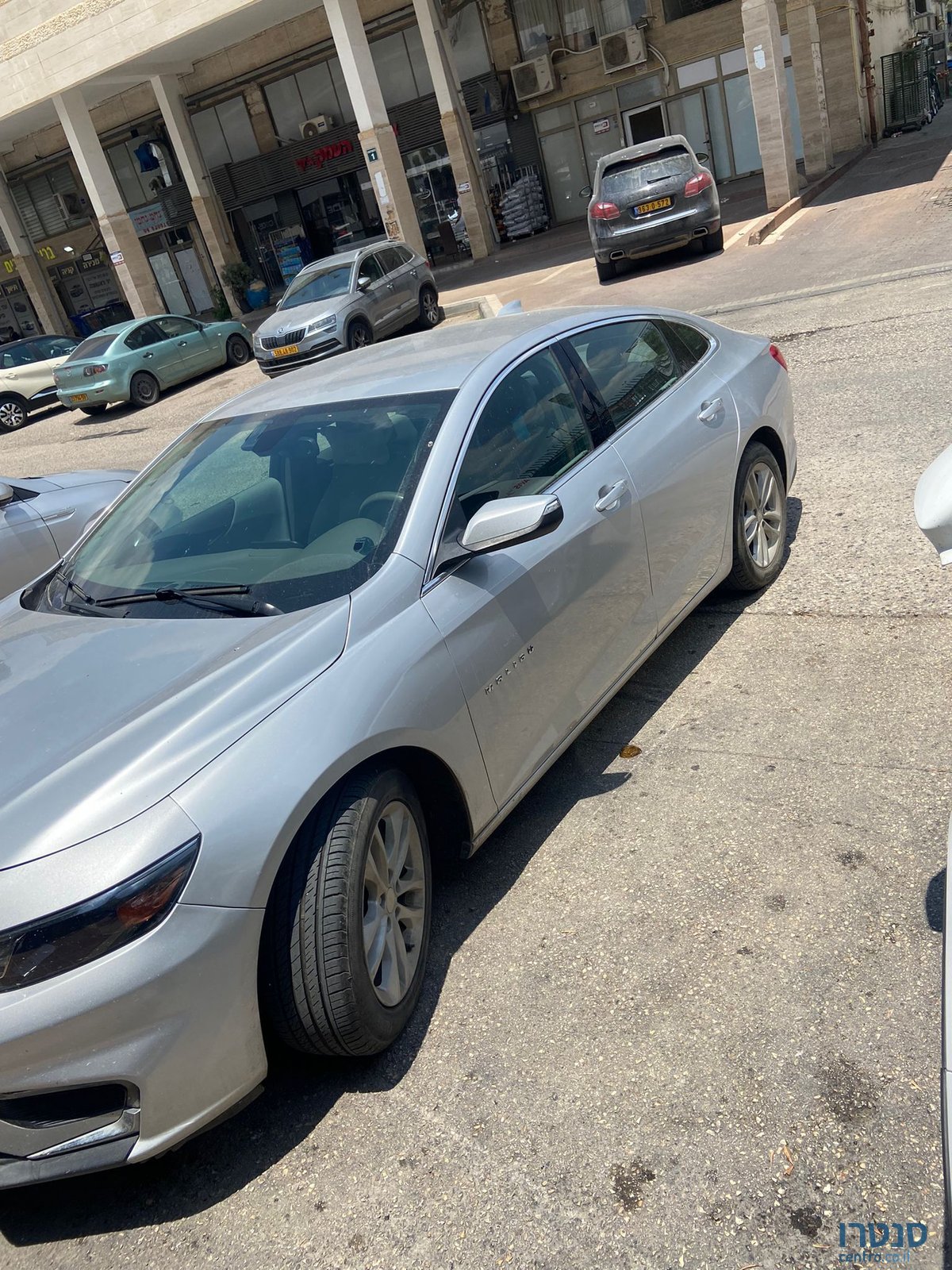 2018' Chevrolet Malibu שברולט מאליבו photo #4