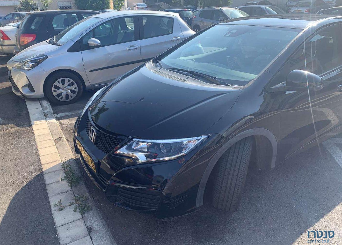 2016' Honda Civic הונדה סיוויק photo #2