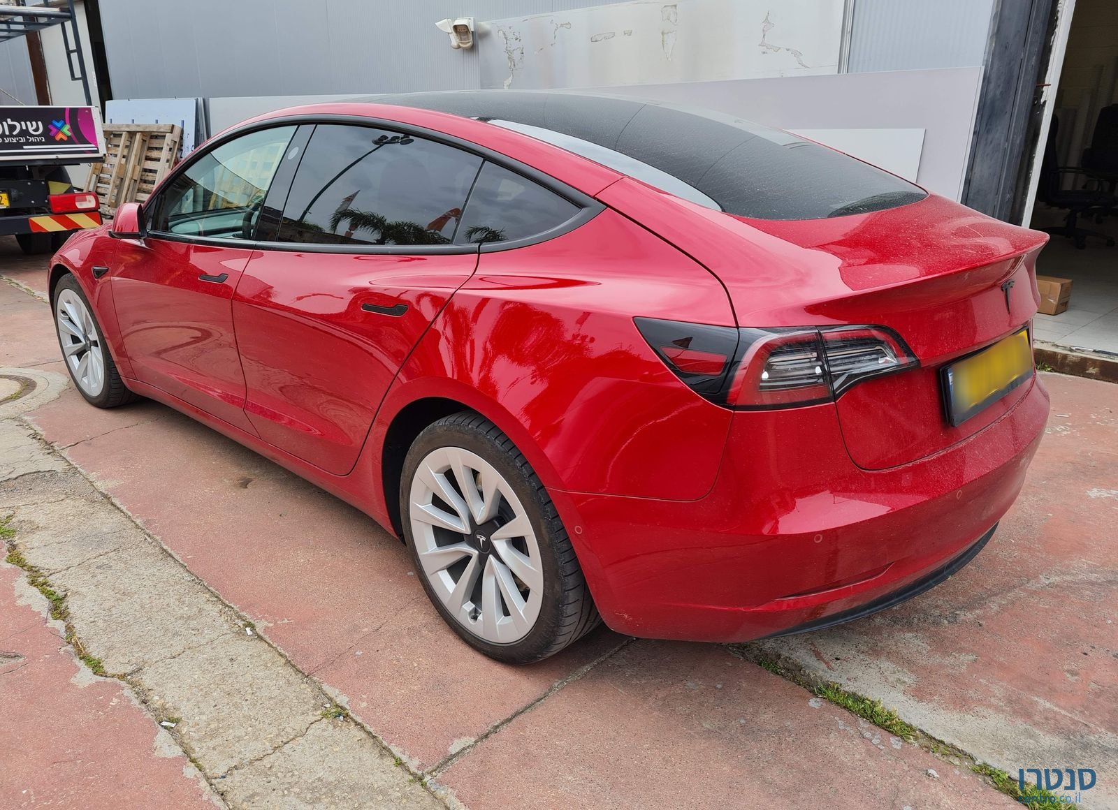 2021' Tesla Model 3 טסלה מודל 3 photo #1