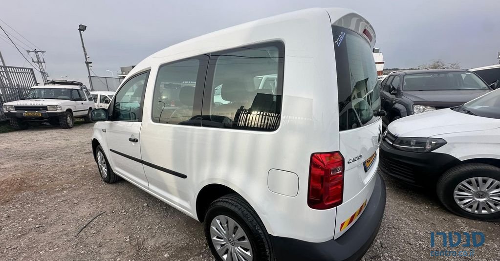 2016' Volkswagen Caddy פולקסווגן קאדי photo #6
