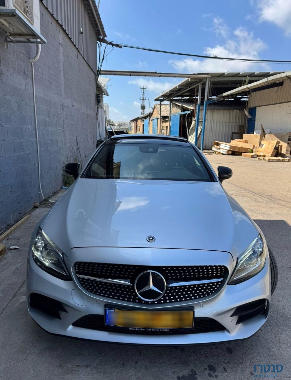 2022' Mercedes-Benz C-Class מרצדס photo #4