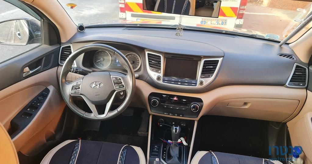 2018' Hyundai Tucson יונדאי טוסון photo #4