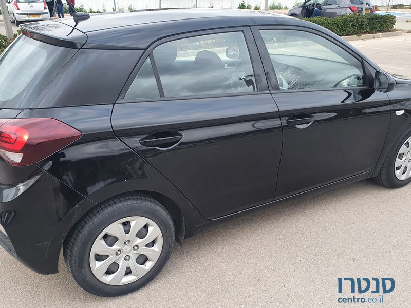 2020' Hyundai i20 יונדאי photo #3