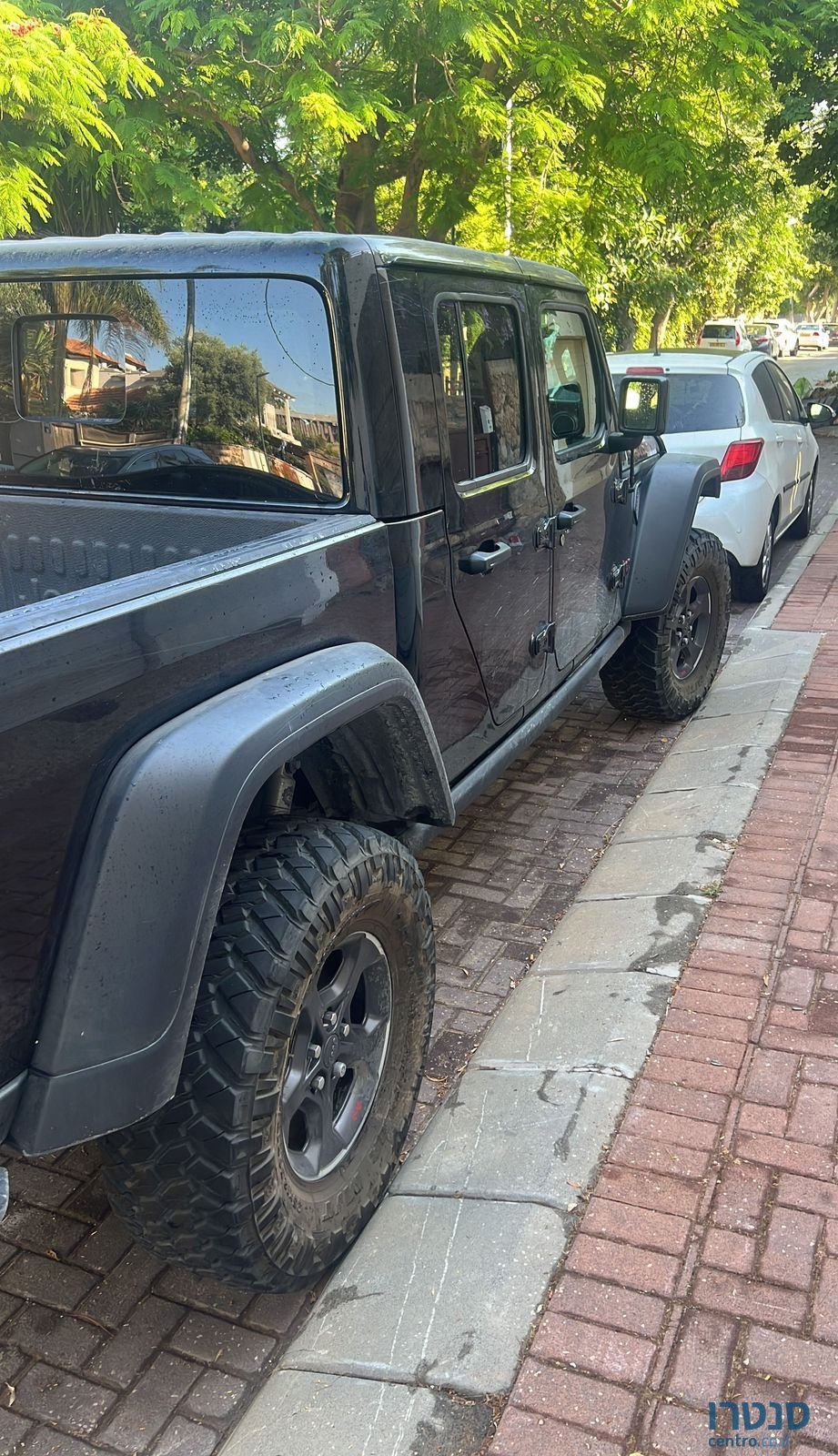 2022' Jeep Gladiator ג'יפ גלדיאטור photo #2