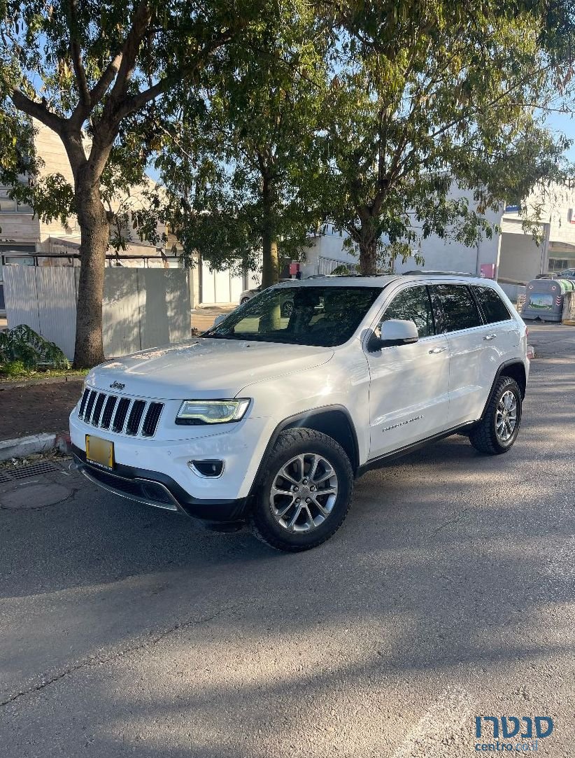 2016' Jeep Grand Cherokee ג'יפ גרנד צ'ירוקי photo #1