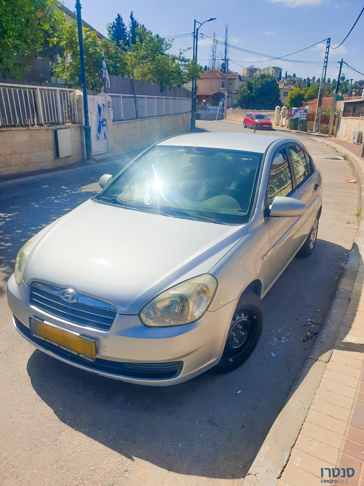 2011' Hyundai Accent יונדאי אקסנט photo #1