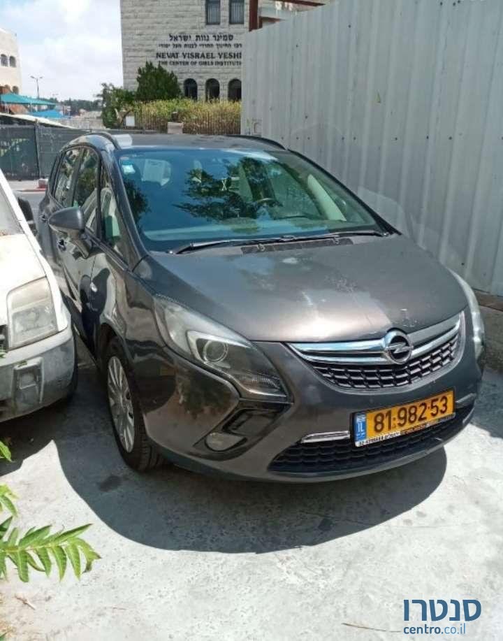 2014' Opel Zafira אופל זאפירה photo #2