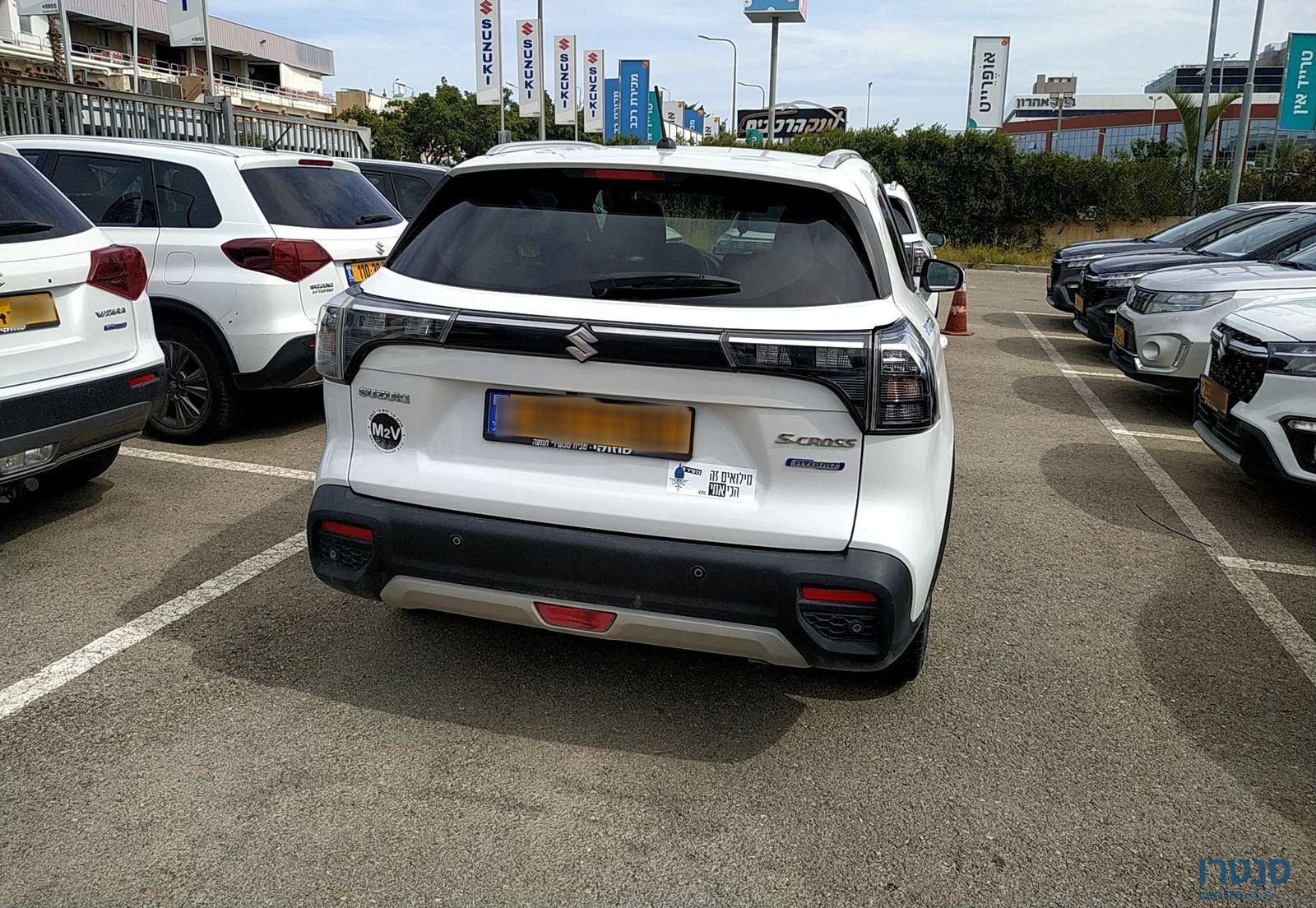 2023' Suzuki S-Cross סוזוקי photo #4