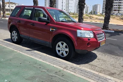 2008' Land Rover Freelander לנד רובר פרילנדר