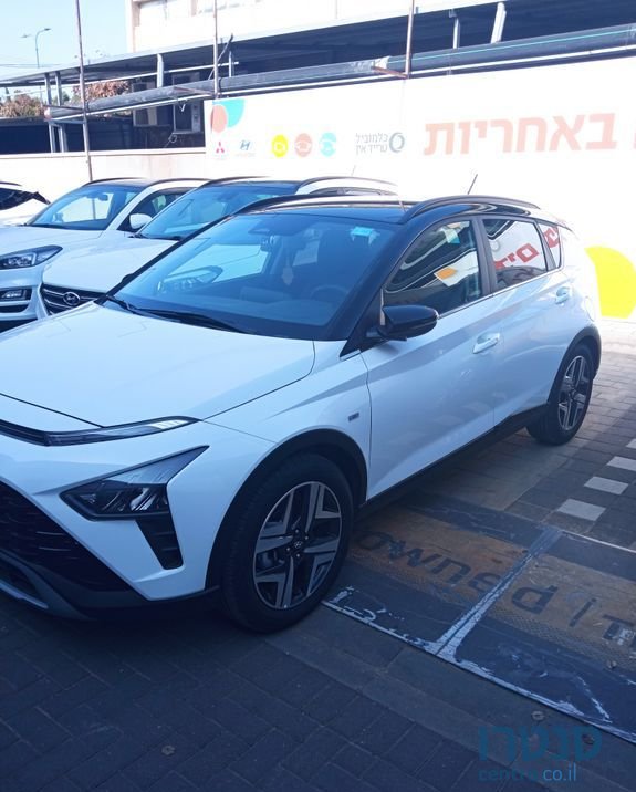 2022' Hyundai Bayon יונדאי באיון photo #3