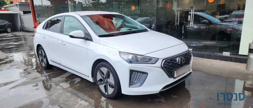 2021' Hyundai Ioniq יונדאי איוניק photo #3