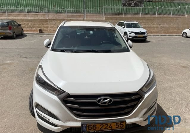 2017' Hyundai Tucson יונדאי טוסון photo #1