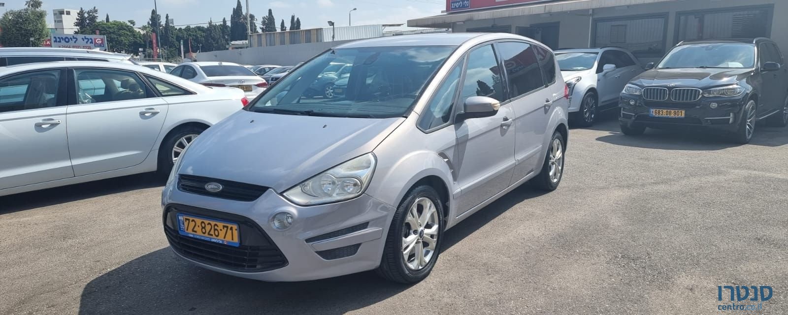 2011' Ford S-Max פורד S-מקס photo #1