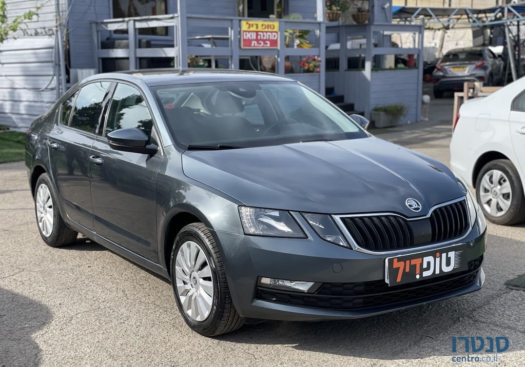 2018' Skoda Octavia סקודה אוקטביה photo #2