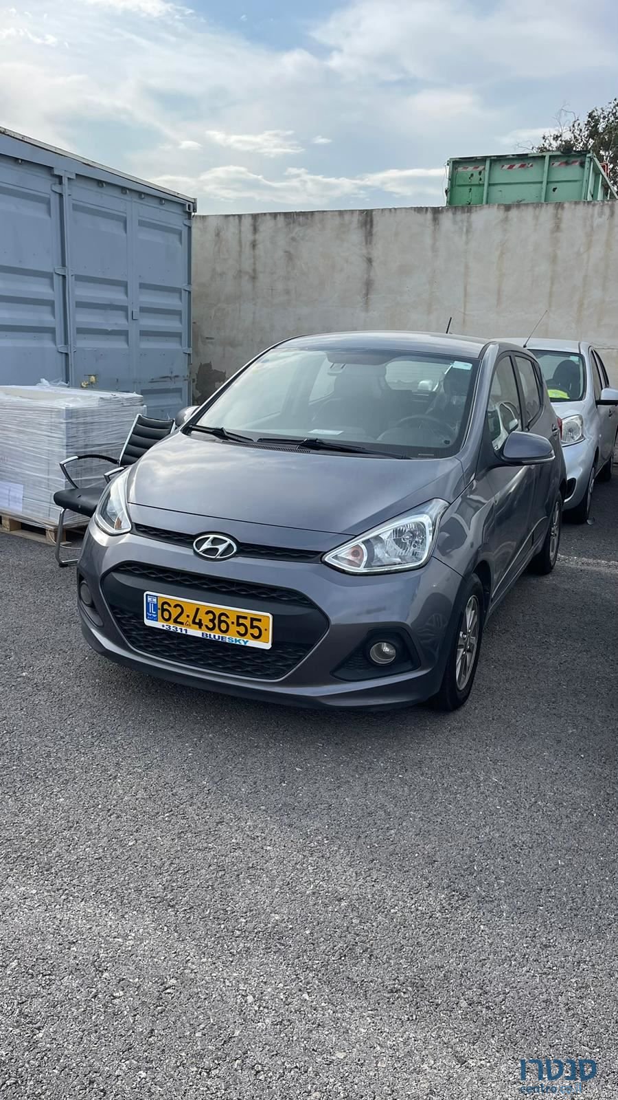 2017' Hyundai i10 יונדאי photo #1