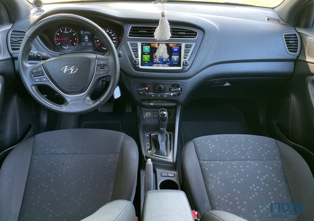 2019' Hyundai i20 יונדאי photo #5