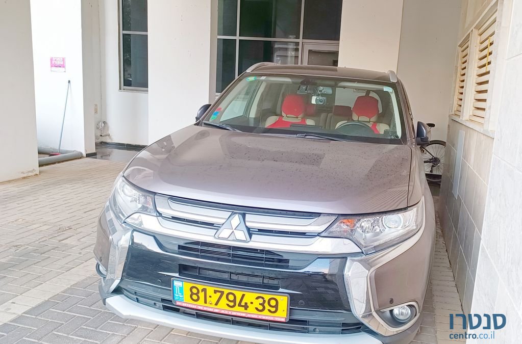 2016' Mitsubishi Outlander מיצובישי אאוטלנדר photo #3