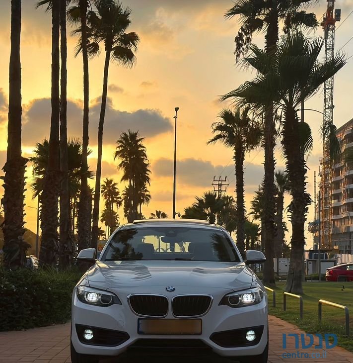 2019' BMW 2 Series ב.מ.וו סדרה 2 photo #1