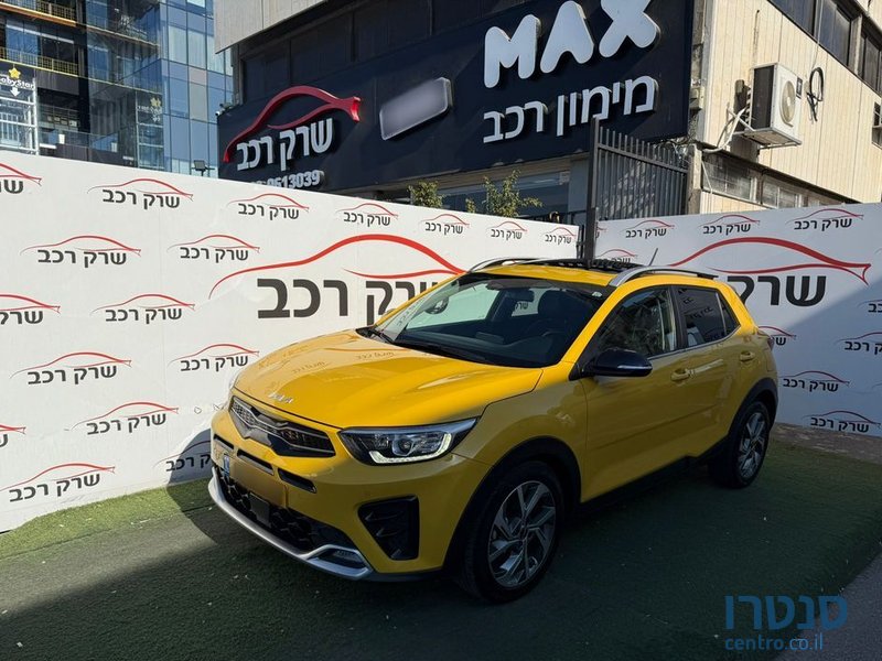 2022' Kia Stonic קיה סטוניק photo #3