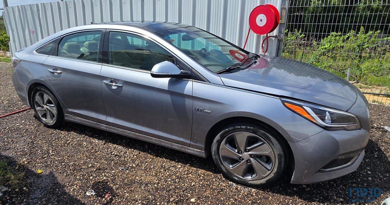 2016' Hyundai Sonata יונדאי סונטה photo #4