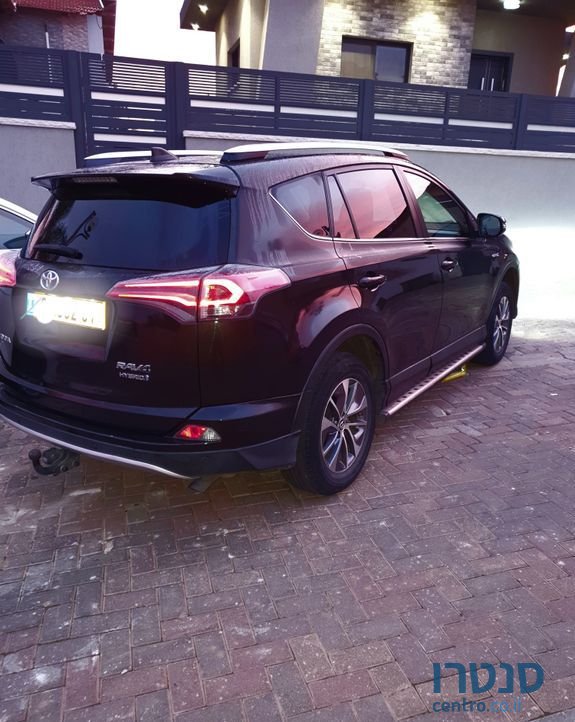 2016' Toyota RAV4 טויוטה photo #4