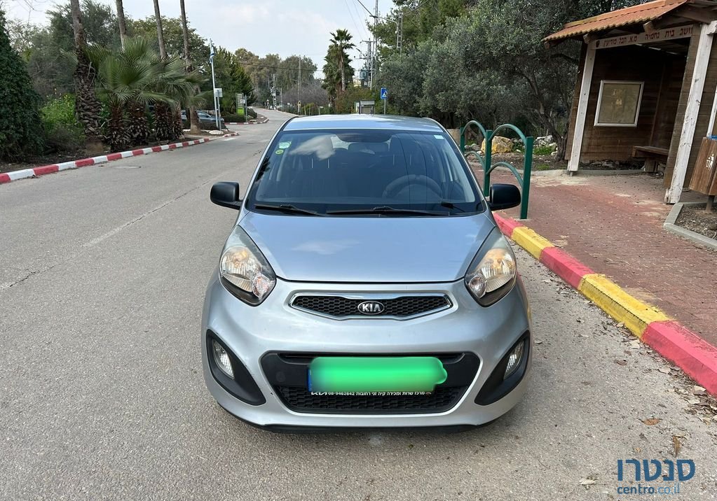 2013' Kia Picanto קיה פיקנטו photo #4