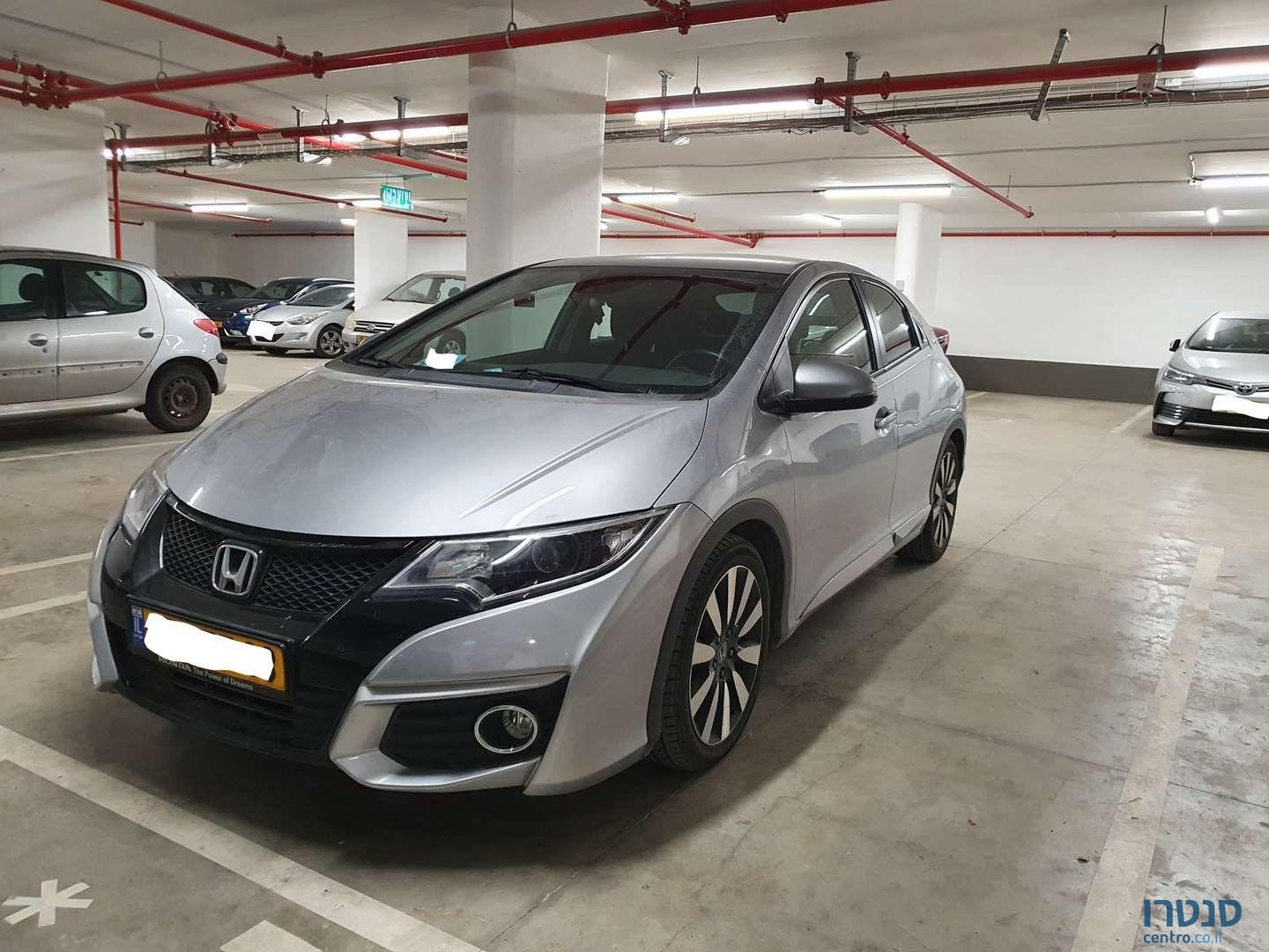 2017' Honda Civic הונדה סיוויק photo #1