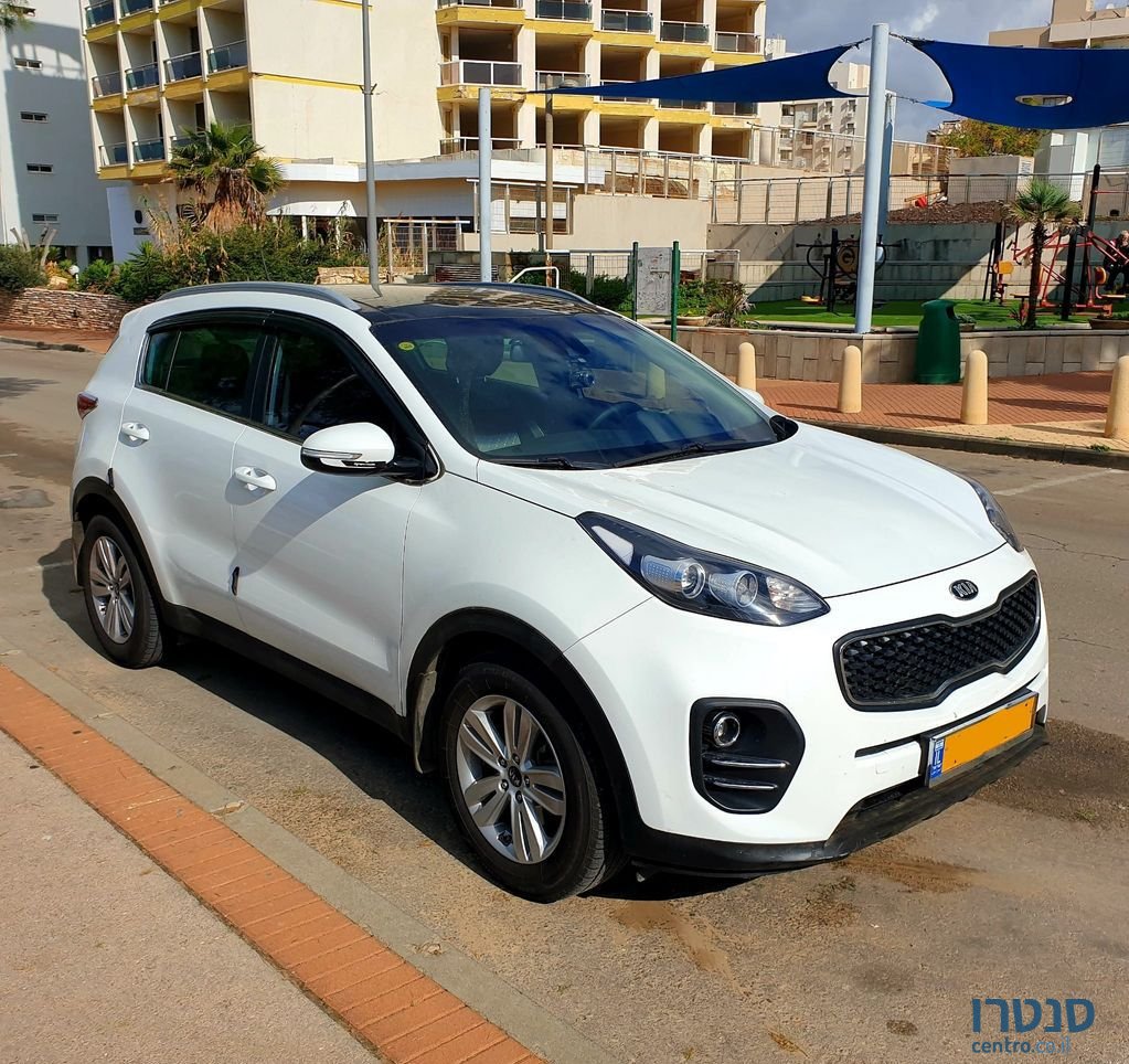 2017' Kia Sportage קיה ספורטז' photo #2