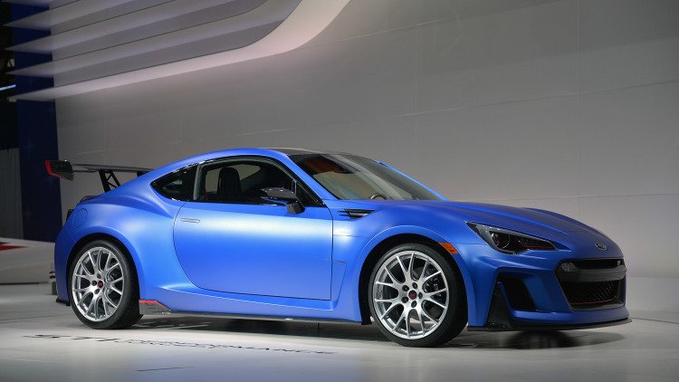 Toyota and Subaru File Patents for Performance FR-S and BRZ