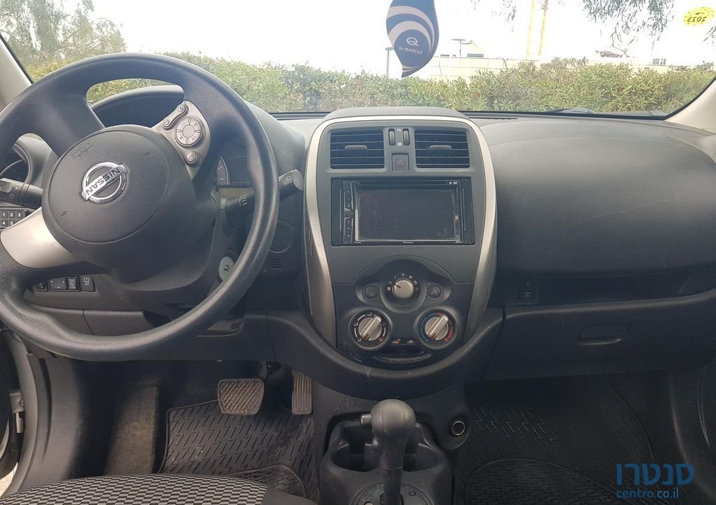 2016' Nissan Micra ניסאן מיקרה photo #3