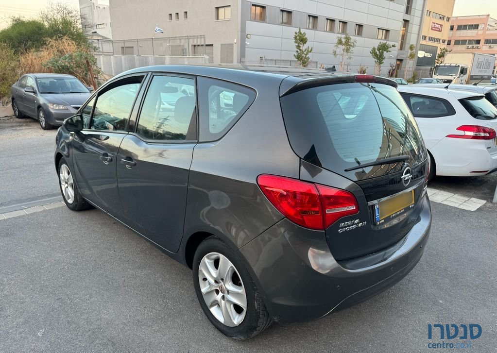 2016' Opel Meriva אופל מריבה photo #3