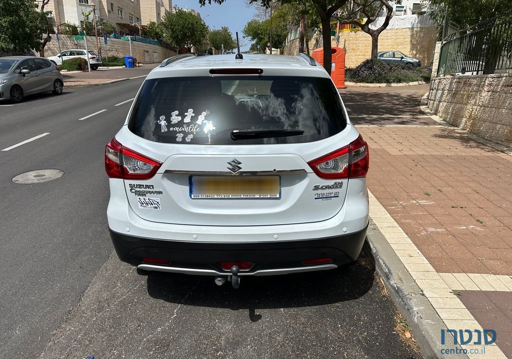 2020' Suzuki SX4 סוזוקי קרוסאובר photo #6