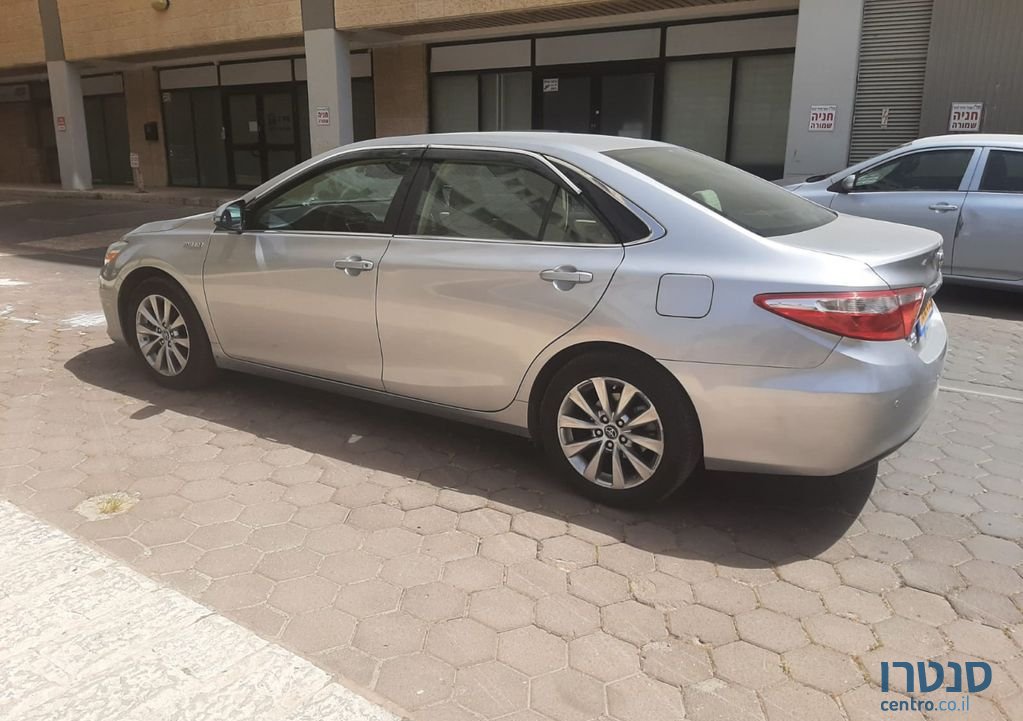 2017' Toyota Camry טויוטה קאמרי photo #1